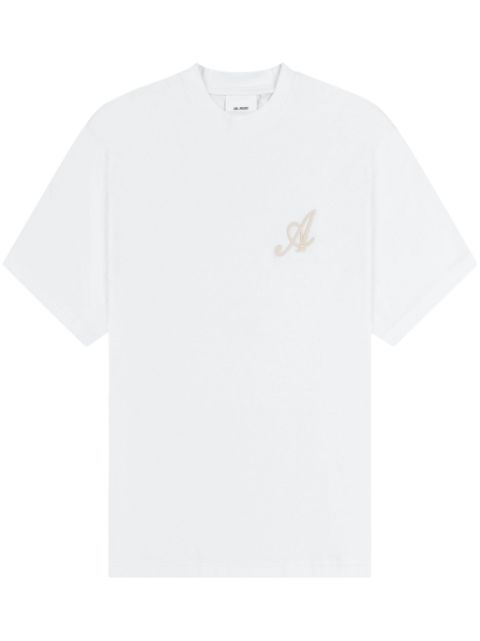 Axel Arigato logo-embroidered T-shirt Men