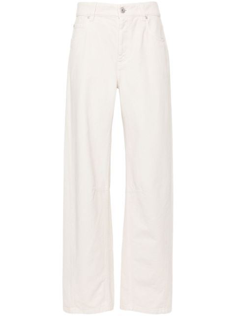 Brunello Cucinelli garment-dyed jeans Women