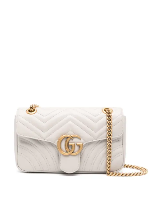 Gucci bolsa de hombro GG Marmont pequeña