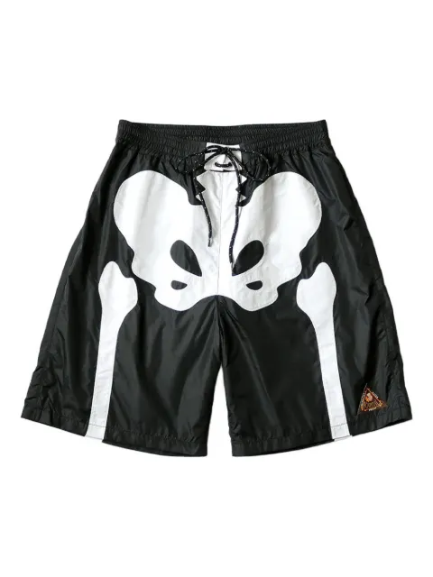 KAPITAL Bone swim shorts