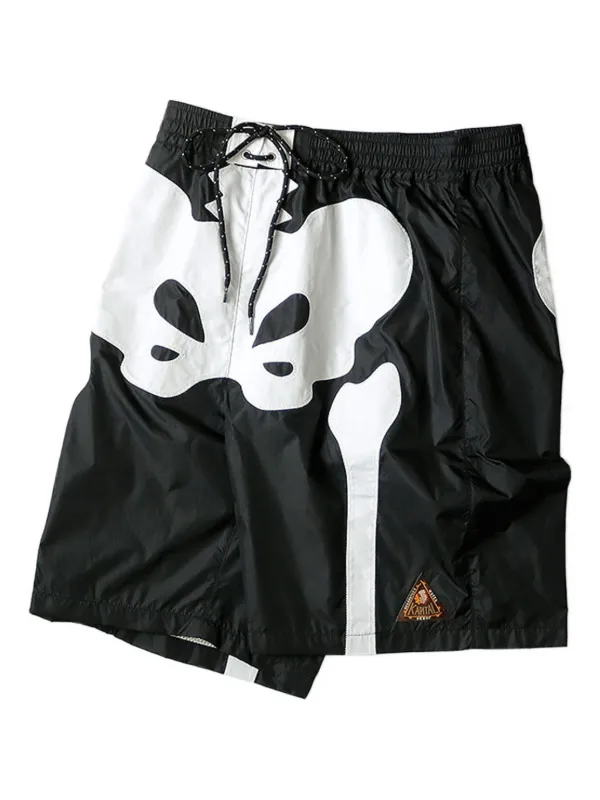 kapital ナイロンBONE水着 Kapital Nylon BONE Swimsuit | Red | Canoe Club