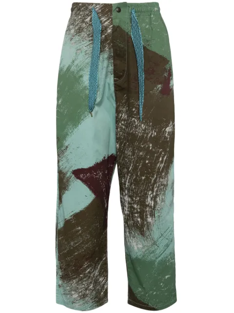 KAPITAL pantalones Combed Burberry Easy