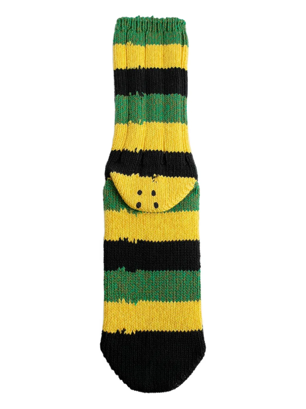KAPITAL  56 Yarns Rasta Rainbowy Happy Heel socks | Image 2