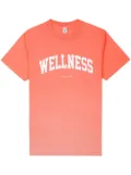 Sporty & Rich Wellness Ivy T-Shirt - Dip Dye - Pink