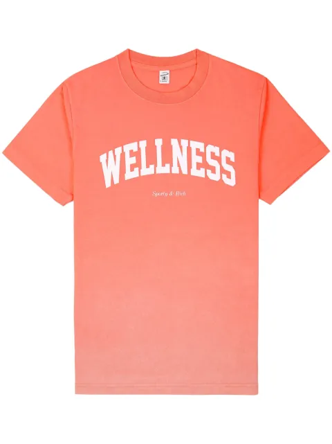Sporty & Rich Wellness Ivy T-Shirt - Dip Dye