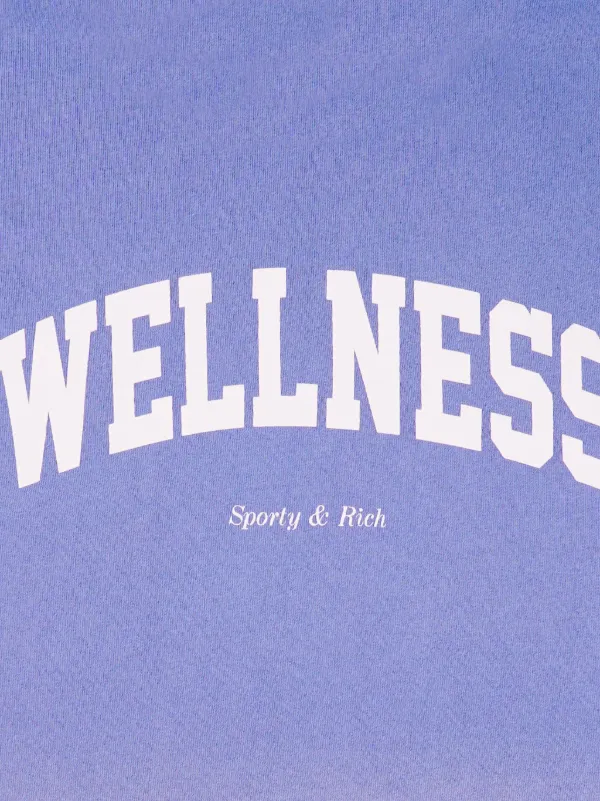 アパルトモン　スポーティアンドリッチ　WELLNESS IVY T-SHIRT Sporty & Rich Wellness Ivy Tシャツ | ブルー | FARFETCH JP