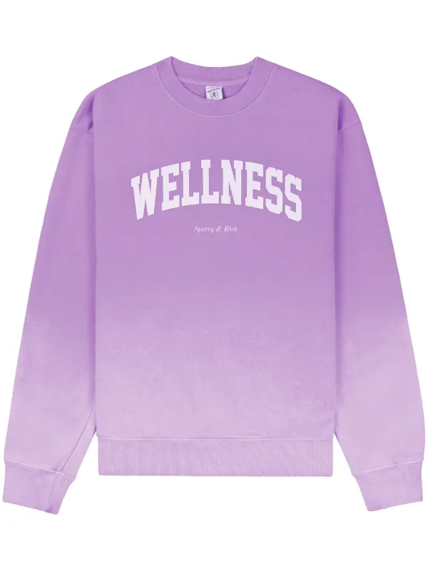 Sporty hot & Rich Wellness Ivy Crewneck