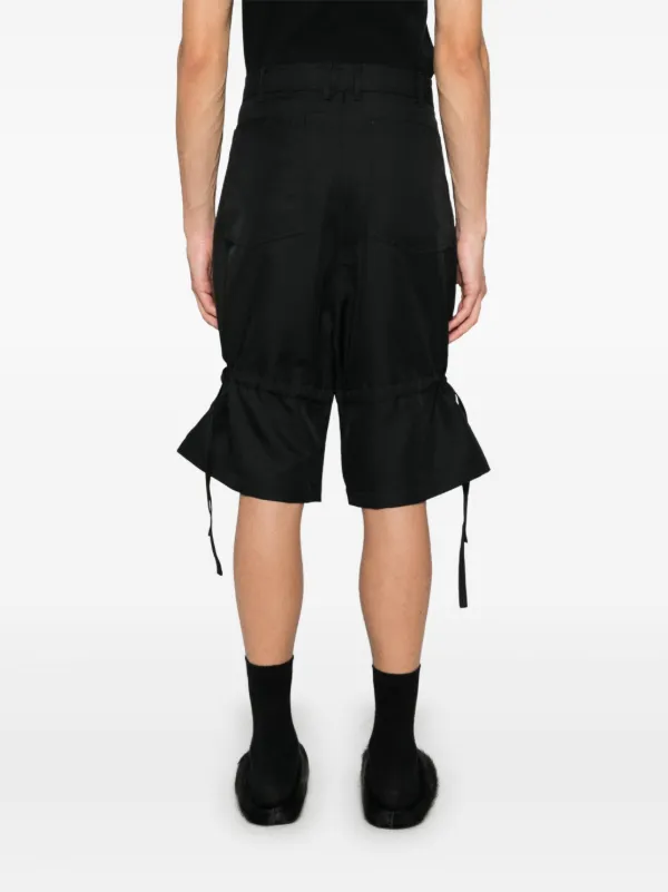 COMME des GARCONS SHIRT Shorts in Black | FWRD