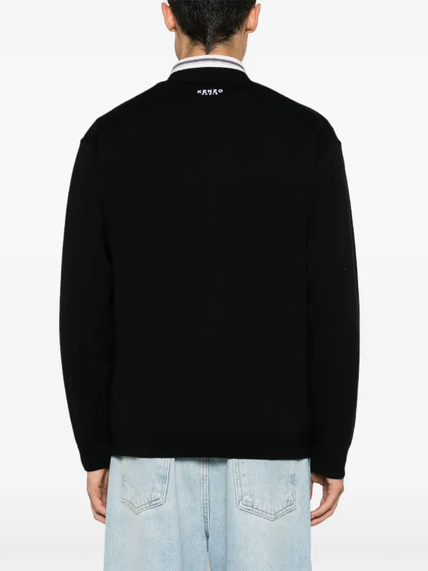 Kenzo Lucky Tiger カーディガン | ブラック | FARFETCH JP Kenzo Lucky Tiger カーディガン | ブラック | FARFETCH JP