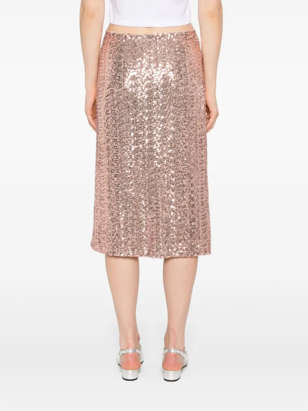 Baum Und Pferdgarten スパンコール スカート - Farfetch 