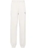 MSGM printed cotton track pants - Grey