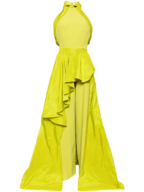 Combinaison détachable à design sans manches - Saiid Kobeisy - Modalova