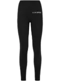 Plein Sport logo-print leggings - Black