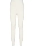 Plein Sport high-waisted leggings - White