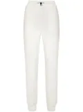 Plein Sport logo-print track pants - White
