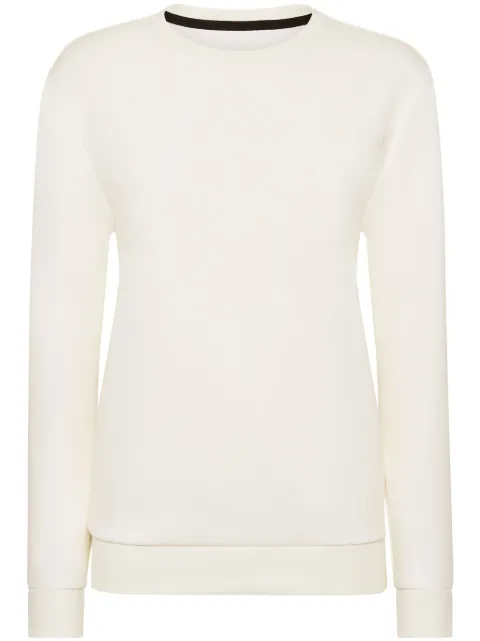 Plein Sport logo-embroidered sweatshirt