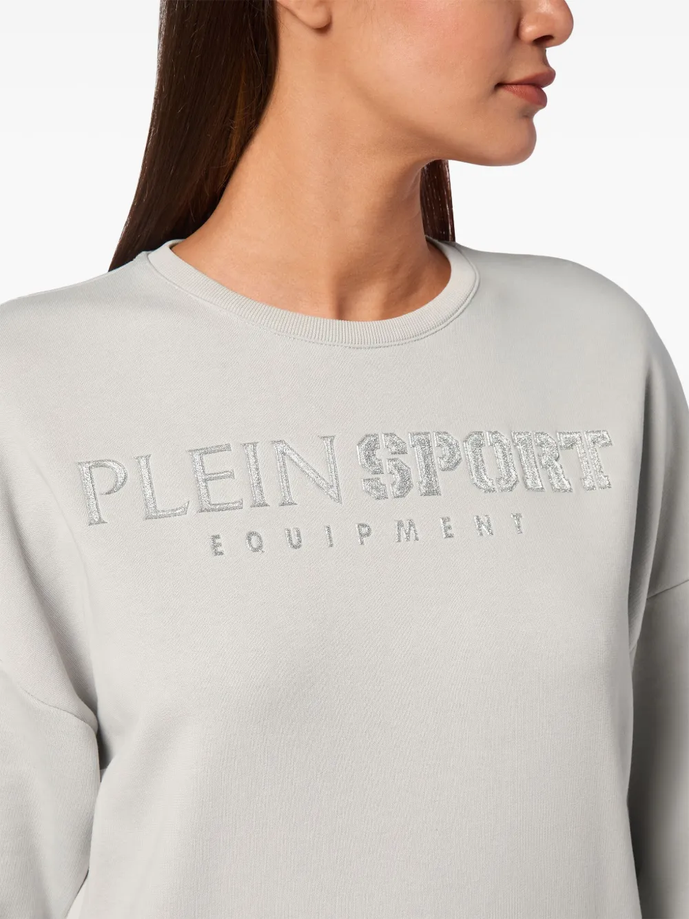 Plein Sport Jogging sweater Grijs