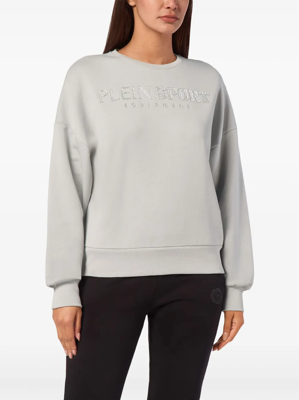 Plein Sport Jogging sweater Grijs