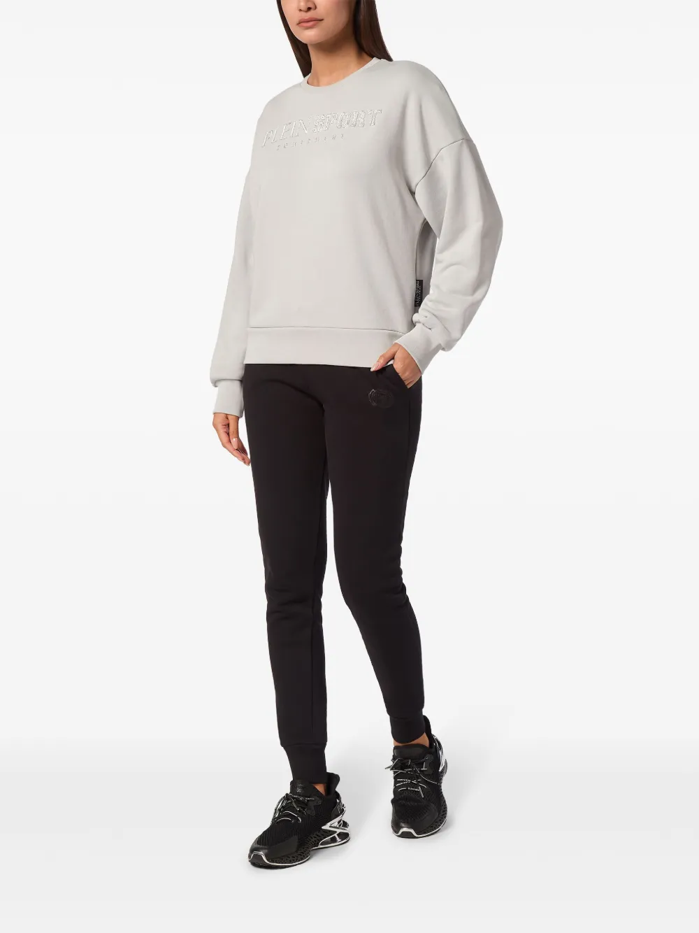 Plein Sport Jogging sweater - Grijs