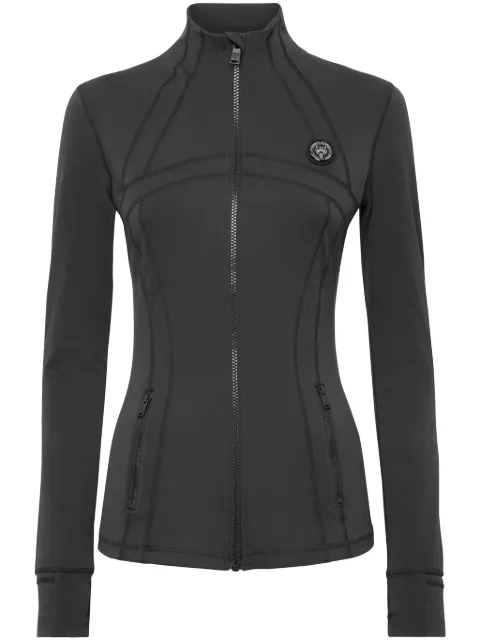 Plein Sport zip-up jogging top