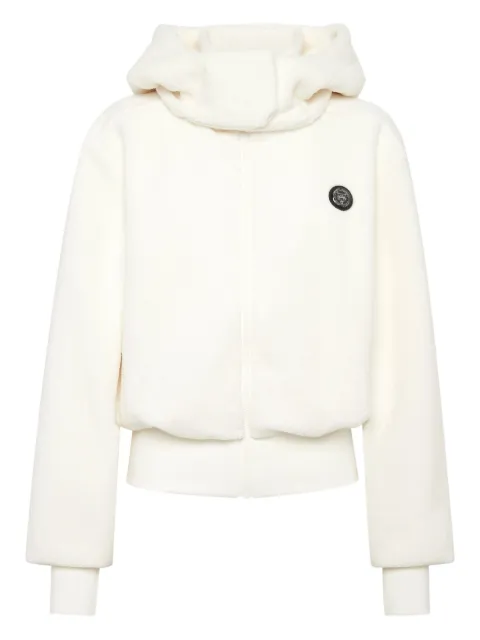 Plein Sport logo-plaque hoodie