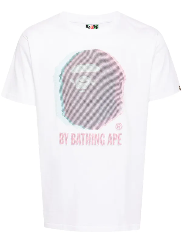 A BATHING APE® ロゴ Tシャツ | ホワイト | FARFETCH JP
