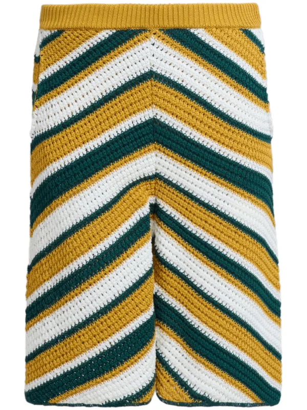 ■MARNI■ No Bacon In Cotton Knit Shorts Pants Multicolor PA 23954639_53973647_600.jpg