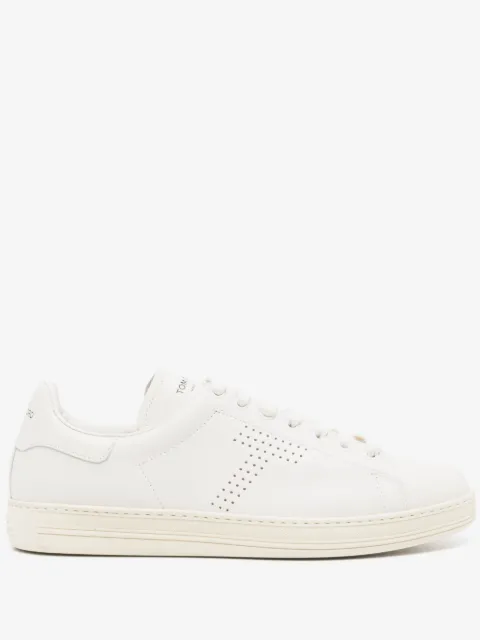 TOM FORD baskets Warwick en cuir