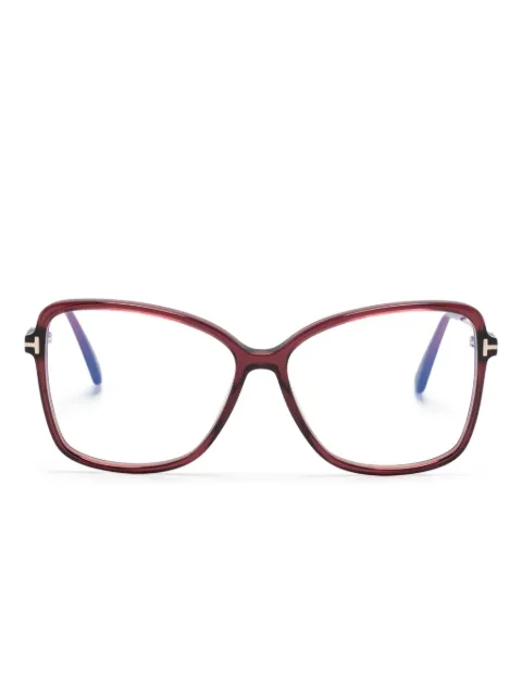 TOM FORD Eyewear butterfly-frame glasses