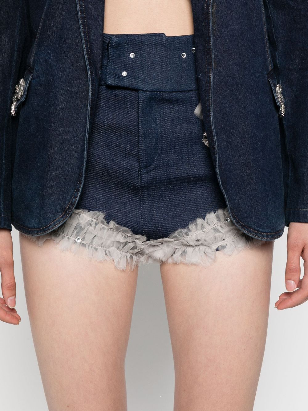 ETRO denim shorts Women