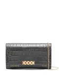 Victoria Beckham Wallet On Chain clutch bag - Grey