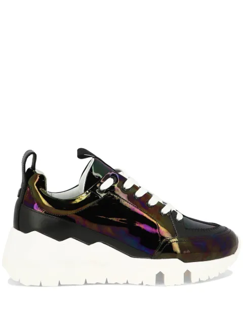 Pierre Hardy Street Life iridescent-effect sneakers