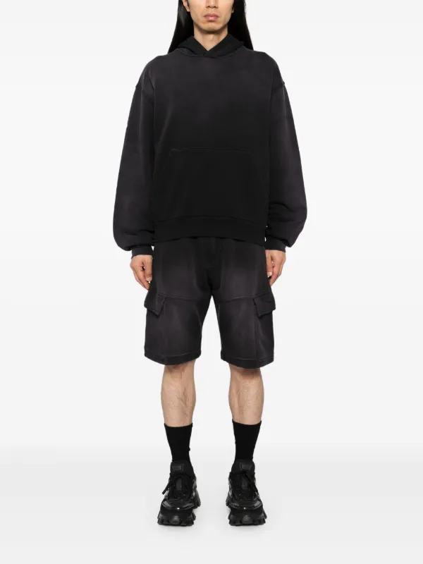 新品未使用　OAMC DREAM LOGIC OVERSIZED HOODIE DAMAGE ASIA Ex Machina Graphics Oversized Hoodie