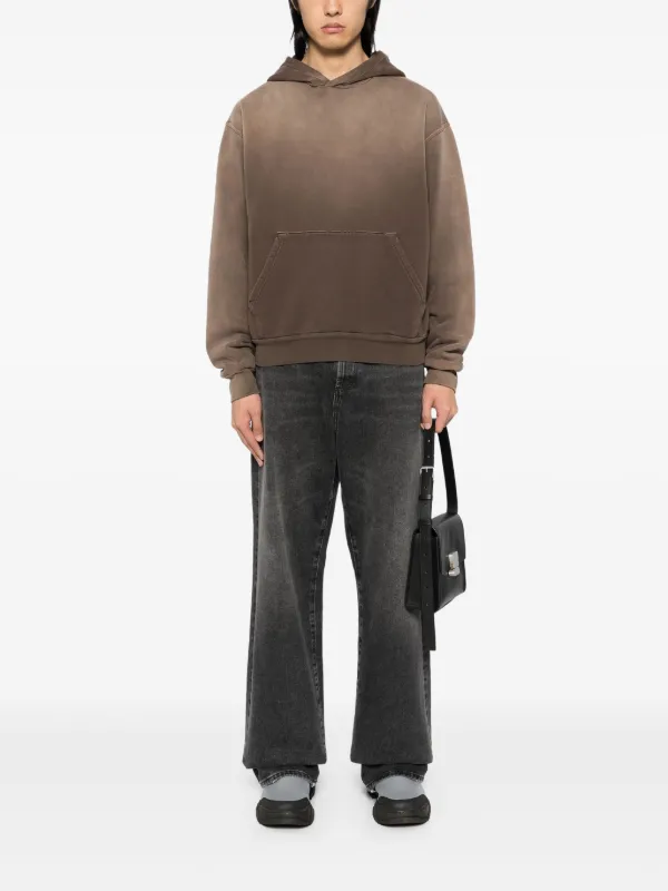 1017 ALYX 9SM Garment Dyed Hoodie | Brown | FARFETCH