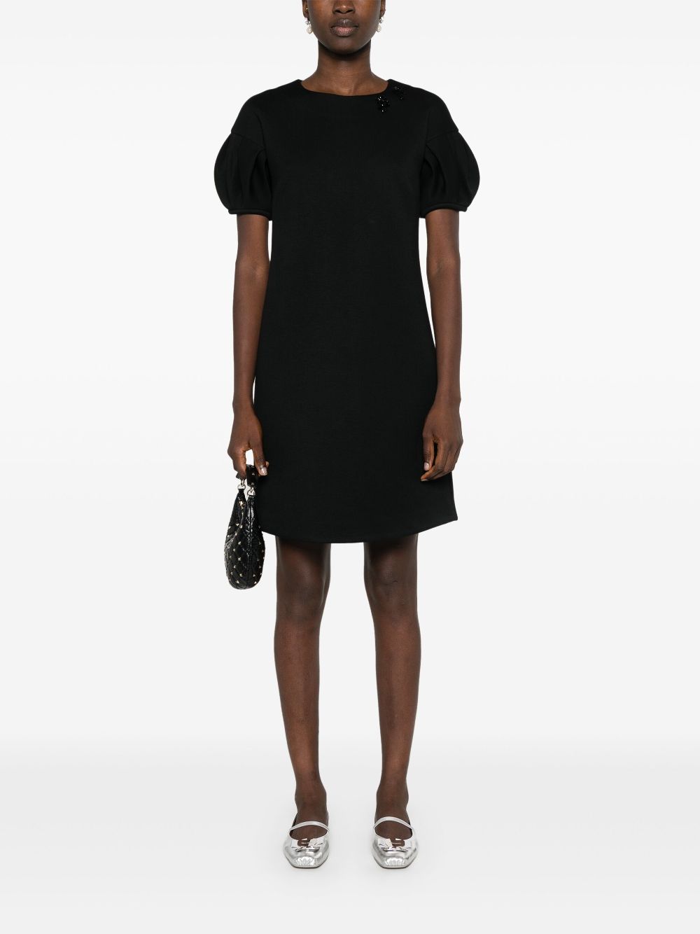 'S Max Mara scuba-jersey mini dress Women