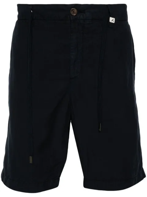 Myths elasticated-waistband shorts