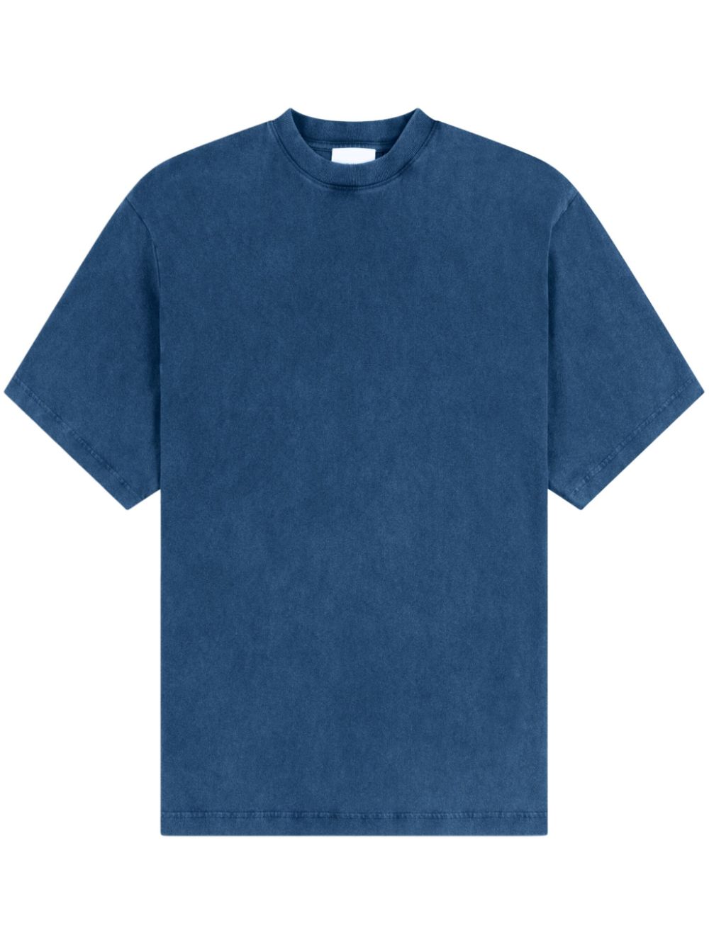 Axel Arigato logo-embroidered T-shirt - Blue