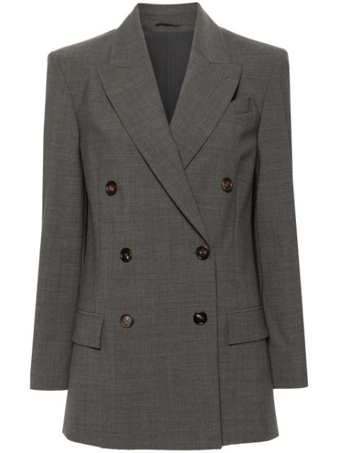 Brunello Cucinelli double-breasted blazer Women