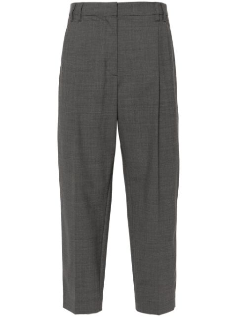 Brunello Cucinelli pleat-detailing trousers Women