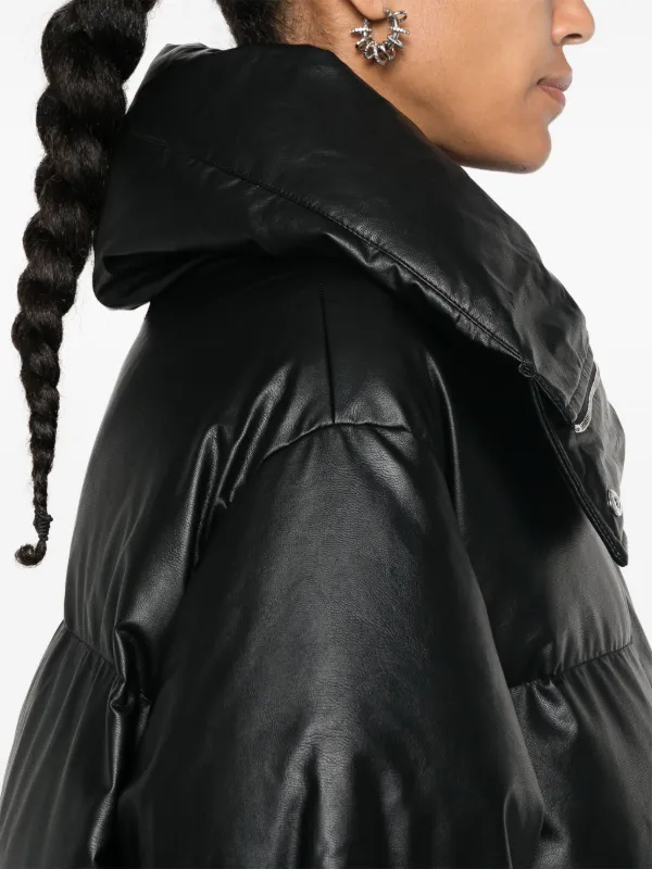 MM6 フーディーコート MM6 Maison Margiela｜ソフトウールツイルフーディコート