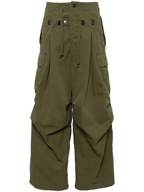 KAPITAL Jumbo カーゴパンツ | グリーン | FARFETCH JP