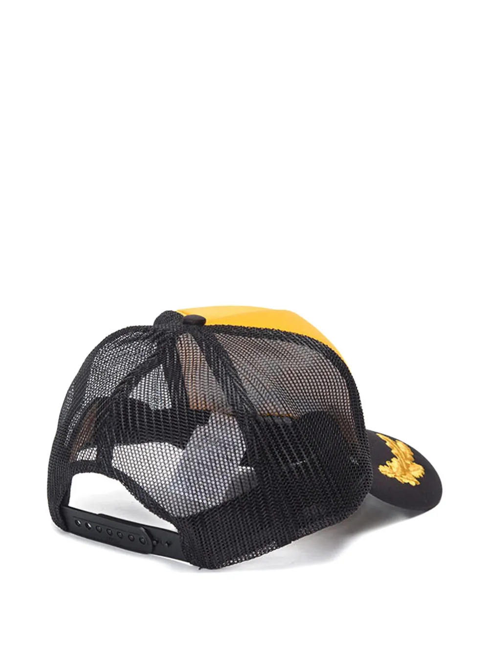 KAPITAL Pet met grafische print - Geel
