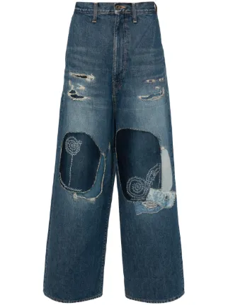KAPITAL Port ジーンズ | ブルー | FARFETCH JP