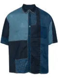 KAPITAL IDG Kathmandu shirt - Blue