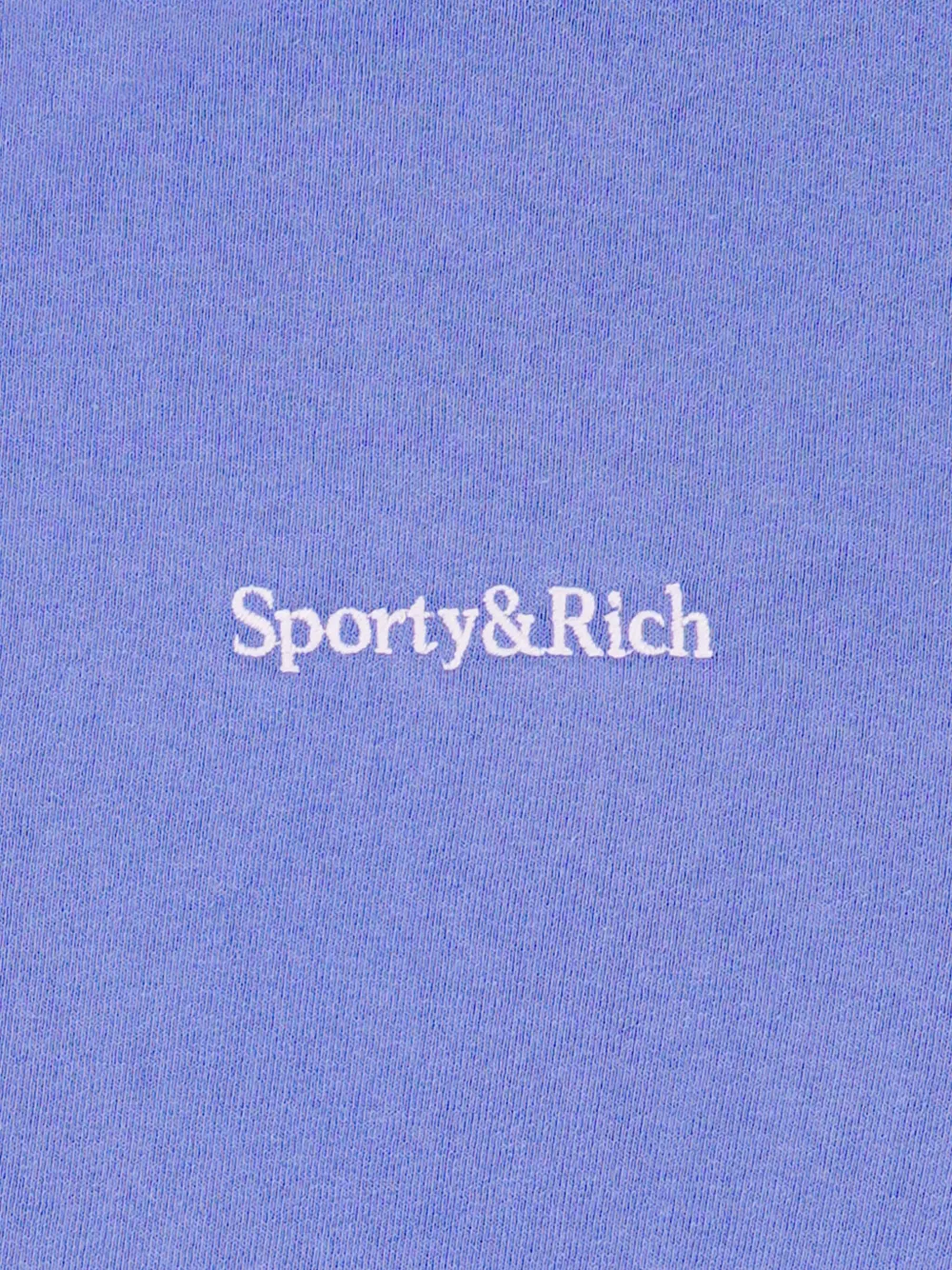 Sporty & Rich Shorts met logo Blauw