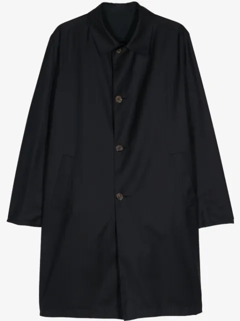 Kiton معطف بخطوط رفيعة وصف أزرار