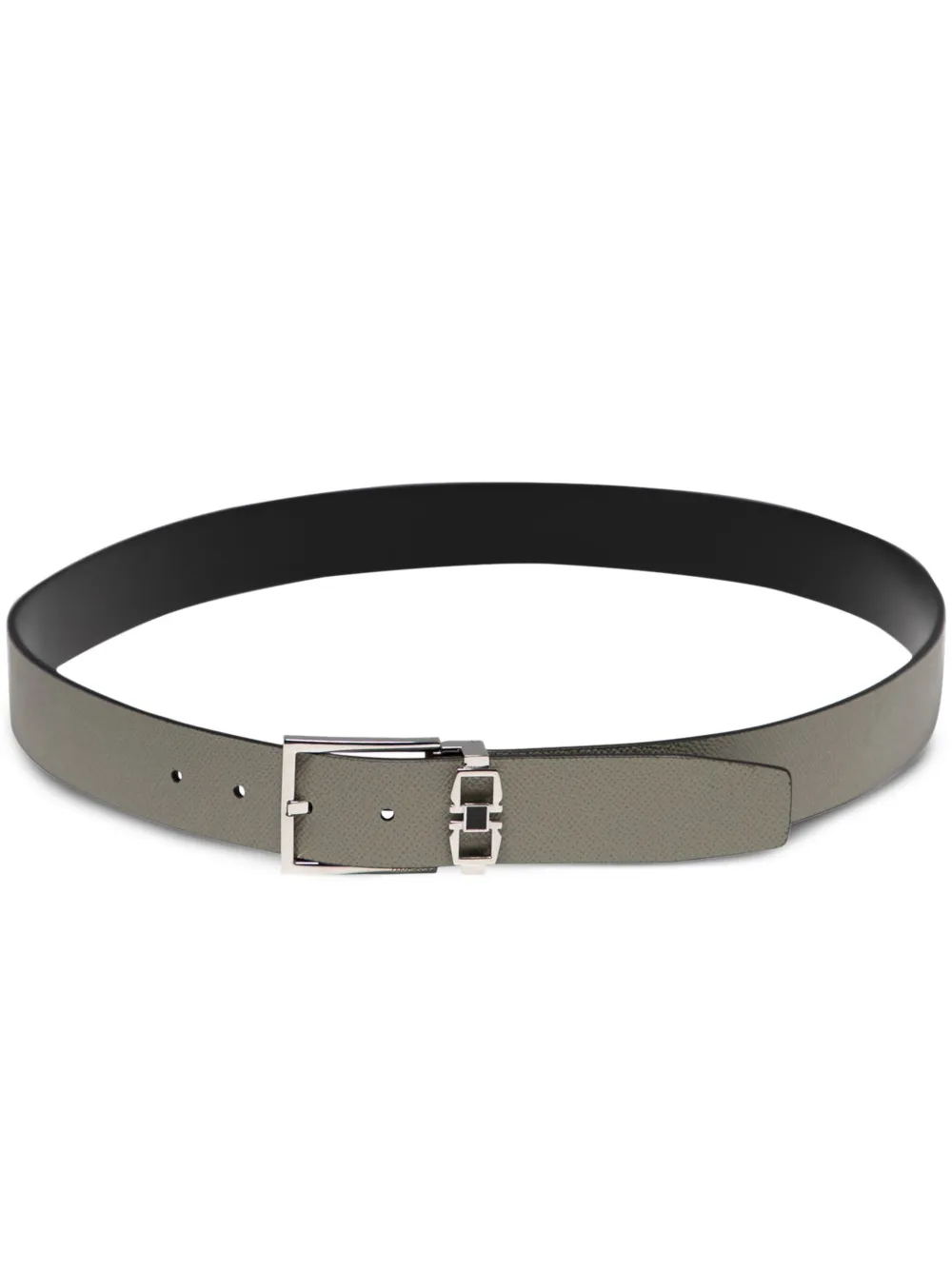 Ferragamo Omkeerbare riem Zwart