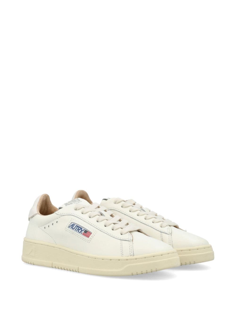 Autry Dallas Low leather sneakers - Wit