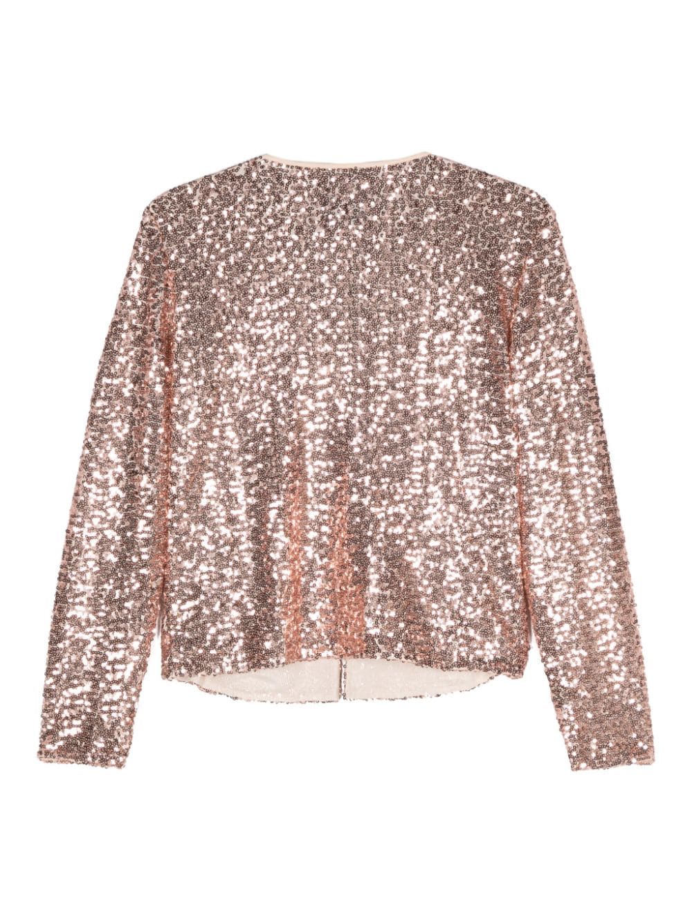 Baum Und Pferdgarten Juni sequined cardigan - Beige