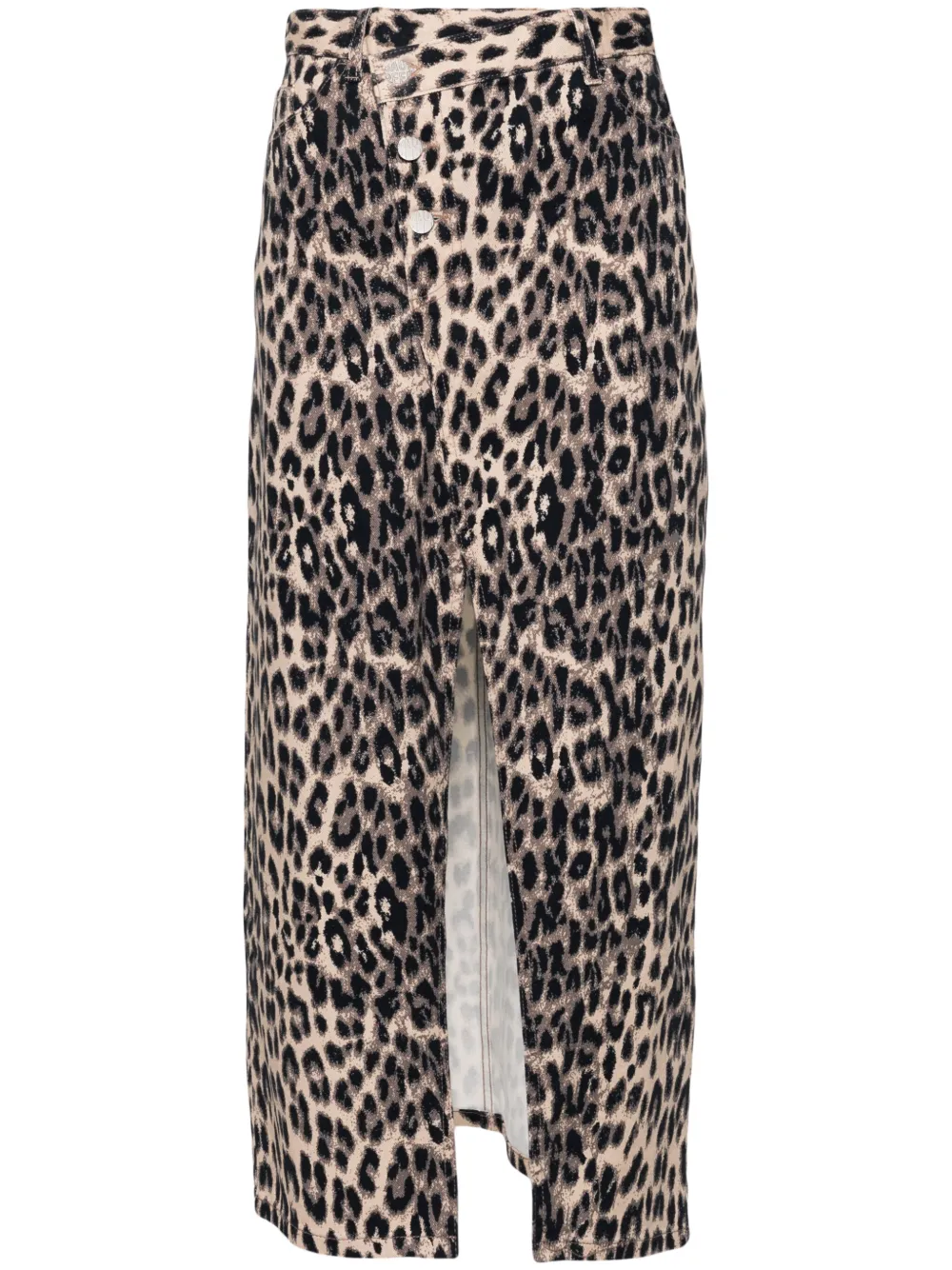 BAUM UND PFERDGARTEN SIGGE ASYMMETRIC MAXI SKIRT